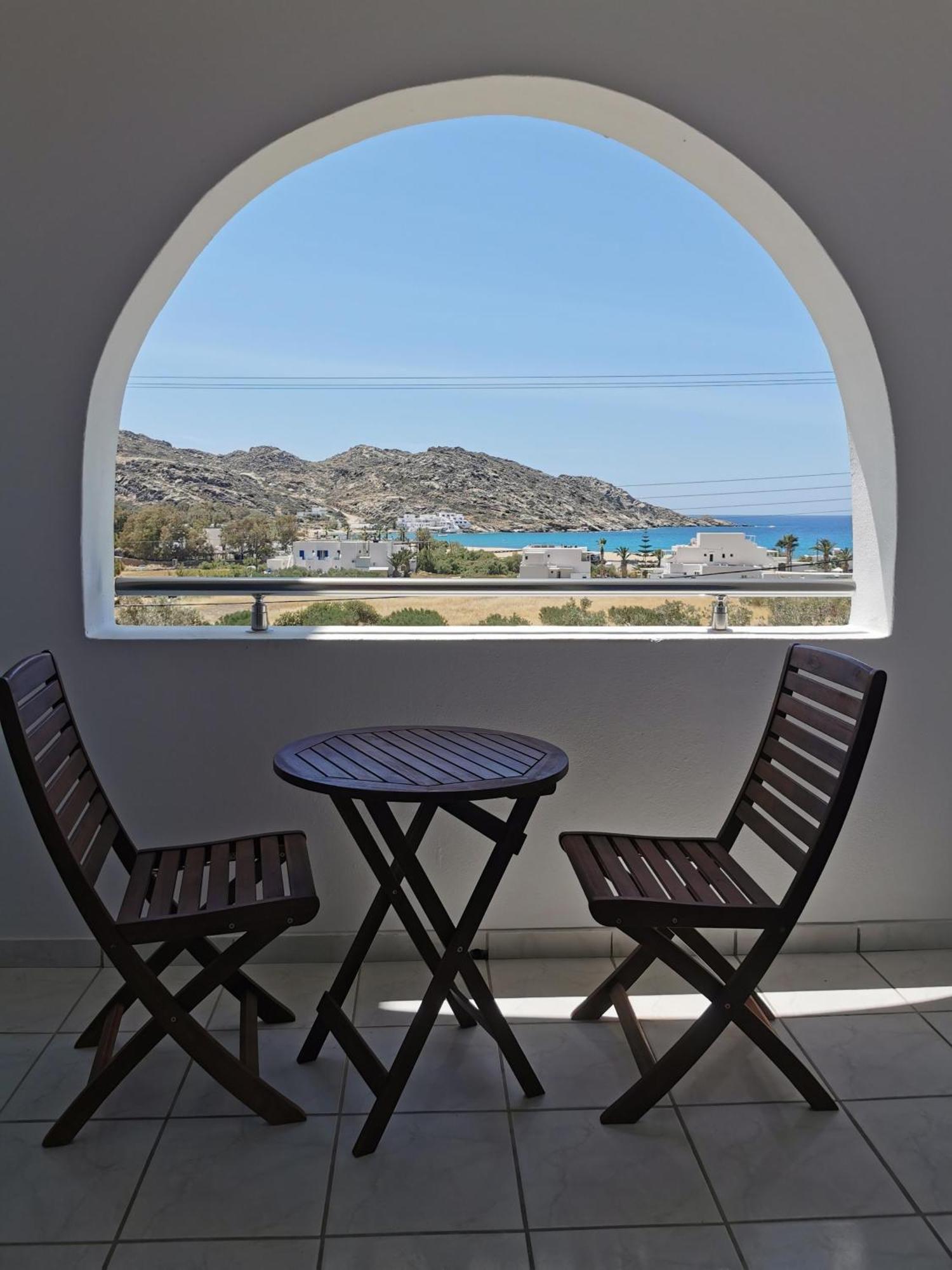 Marcos Beach Mylopotas Eksteriør bilde