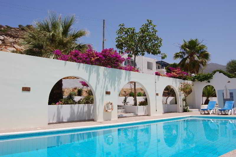 Marcos Beach Mylopotas Eksteriør bilde