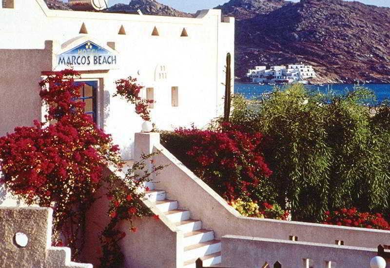 Marcos Beach Mylopotas Eksteriør bilde